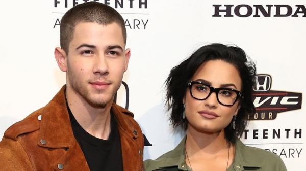 Nick Jonas and Demi Lovato