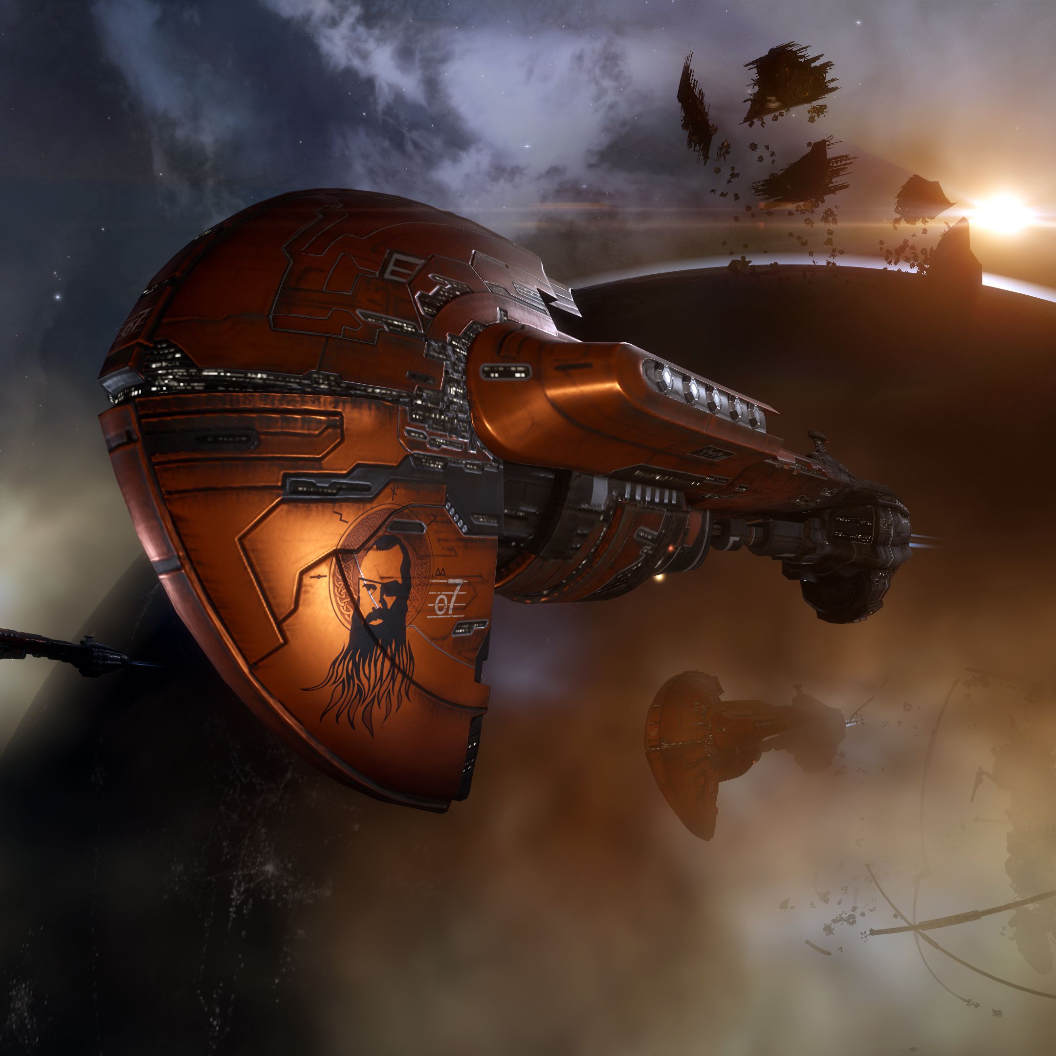 Blaze Skin: Armageddon full size