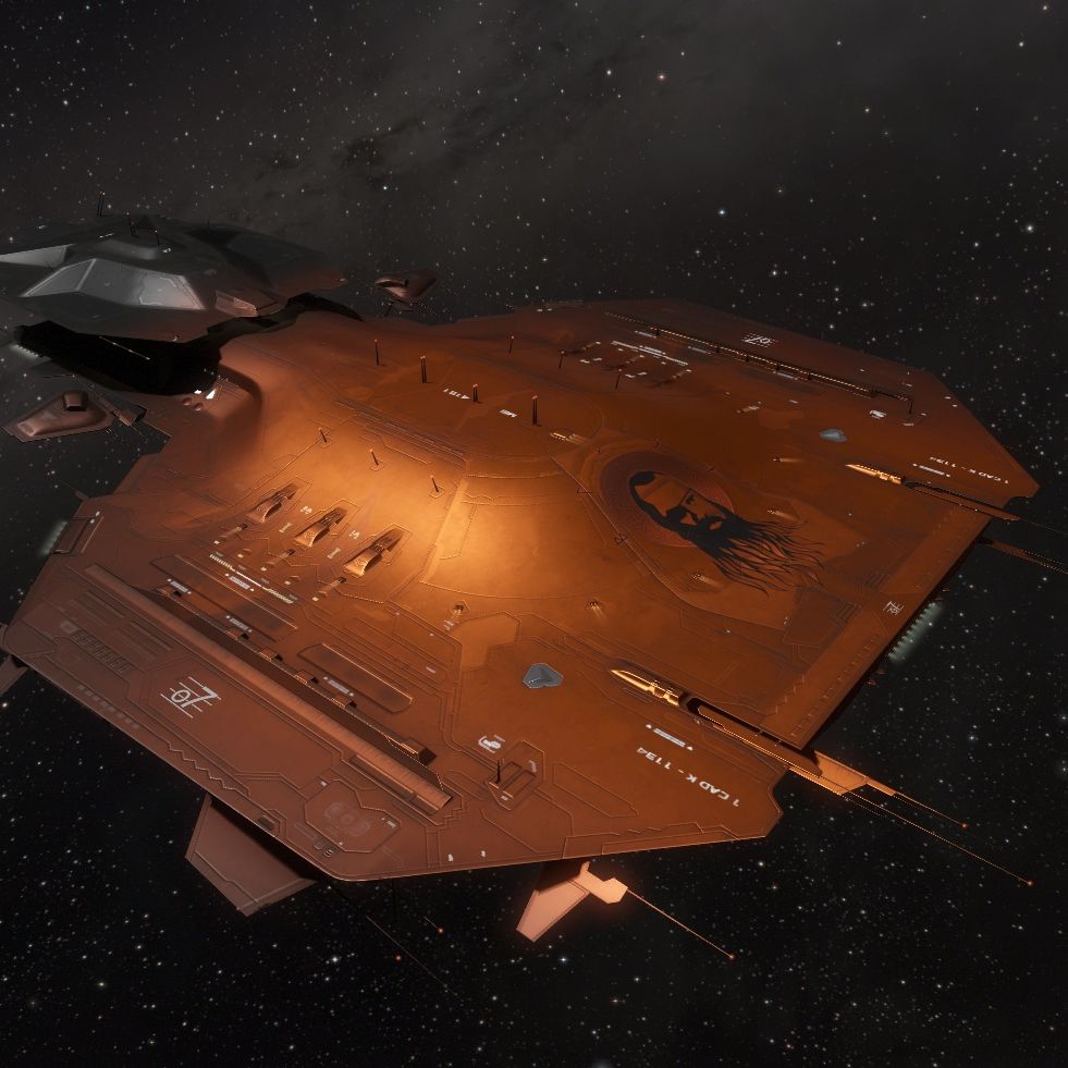 Blaze Skin: Barghest front