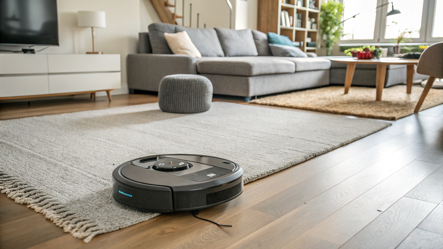 Smart Robotic Vacuum with LiDAR Technology