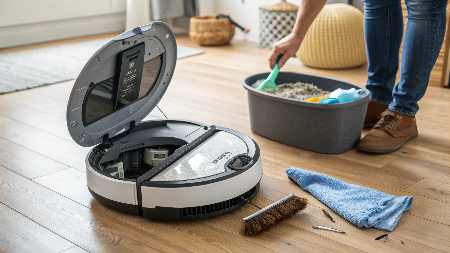Robot Vacuum Cleaner Maintenance