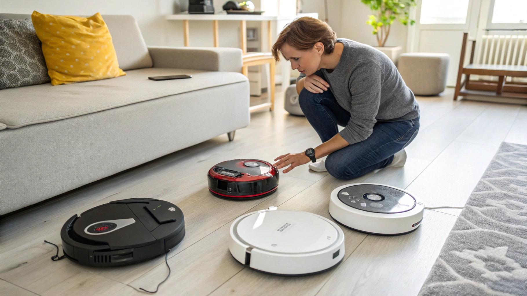 Robotic Vacuum Cleaner Selection for Optimal Home Use