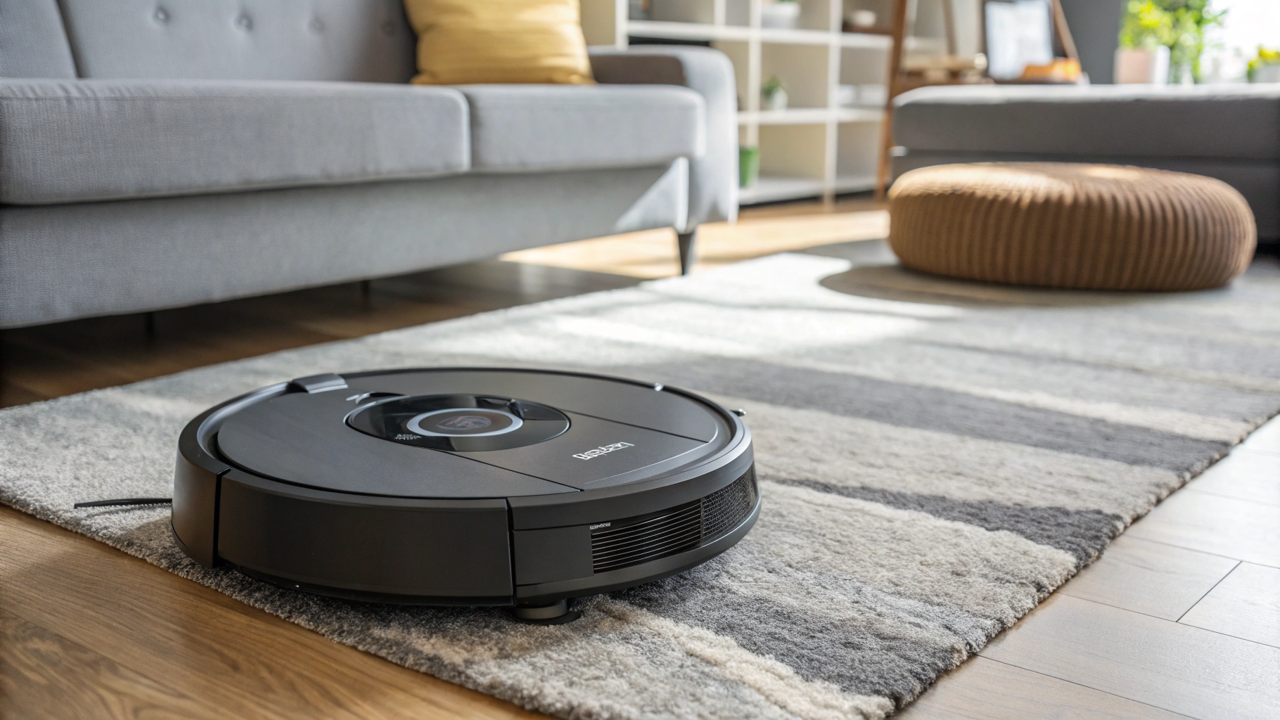 Robotic Vacuum Cleaner with Lidar and 3D Mapping Technology