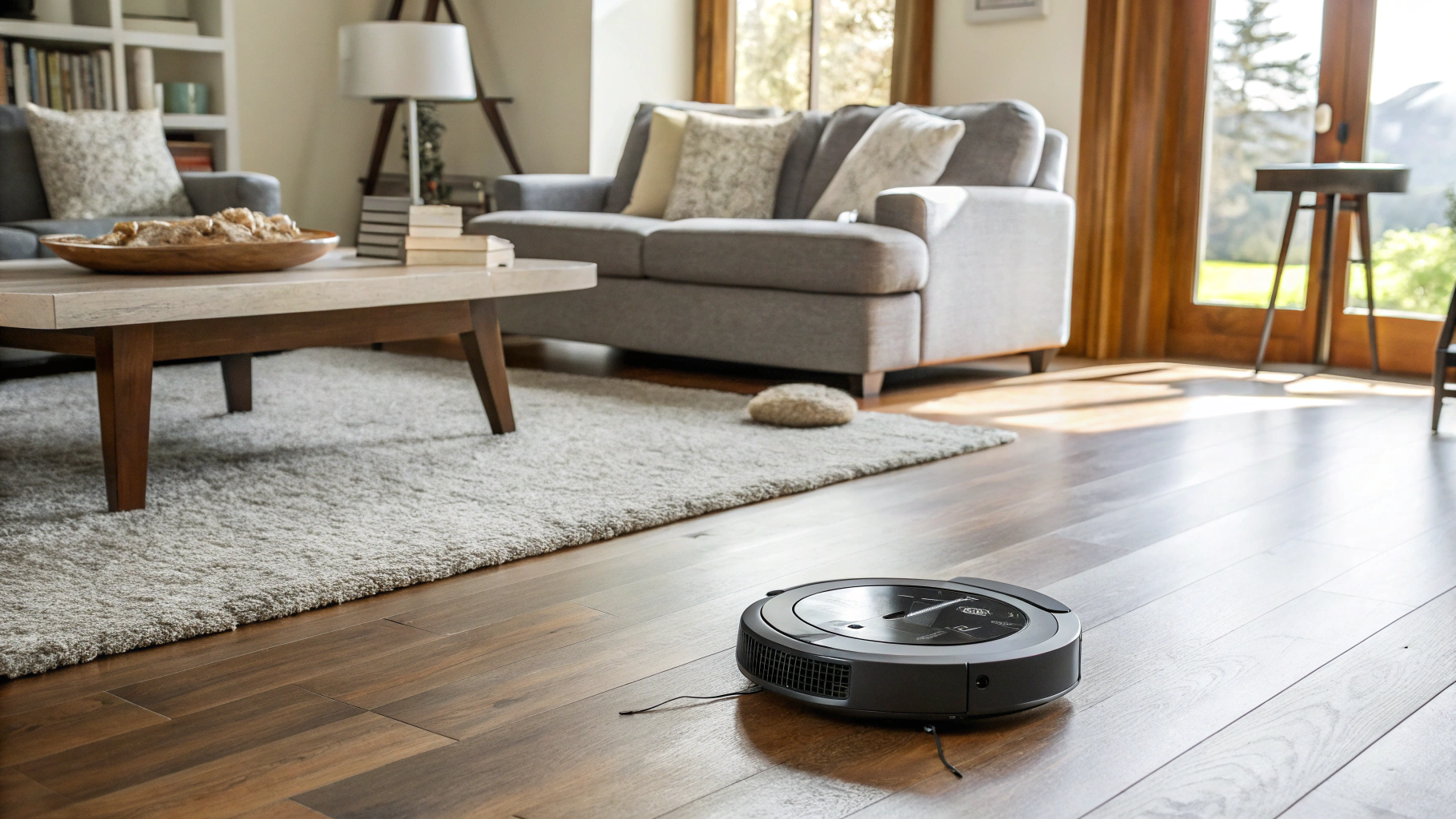 Robotic Vacuum Evaluation in a Realistic Home Setting