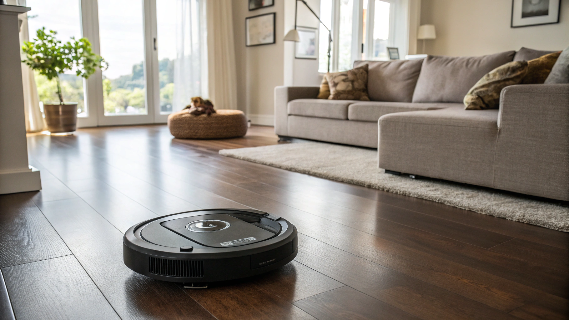 Smart Home Integration with Robotic Vacuum