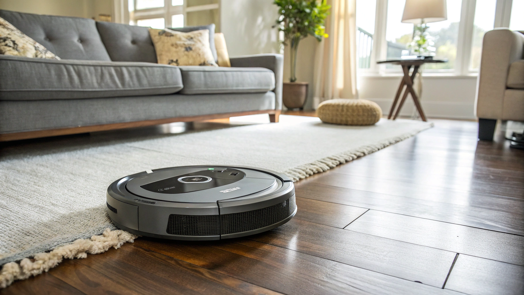 Robotic Vacuum in Home Environment