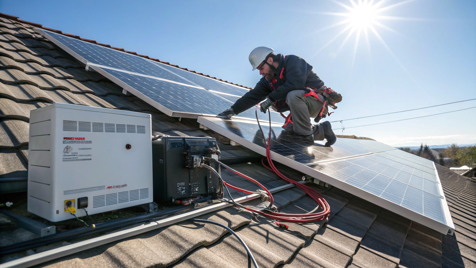 Off-Grid Solar Inverter System Setup