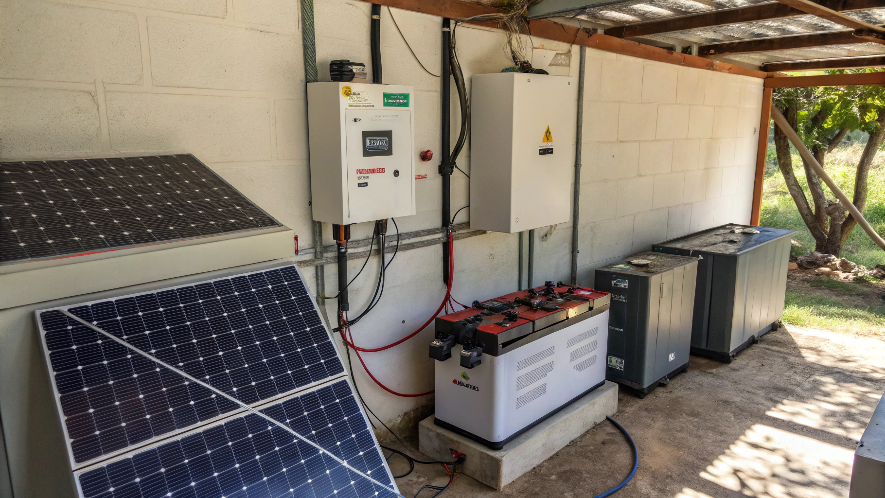 Off-Grid Solar Inverter System