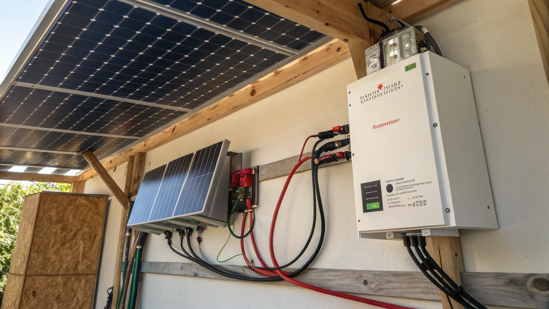 Off-grid Solar Inverter System