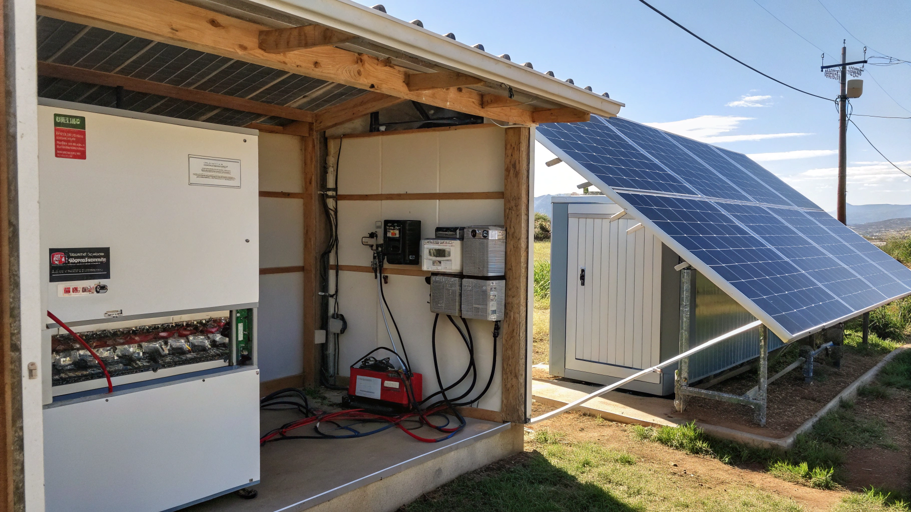 Off-Grid Solar Inverter System