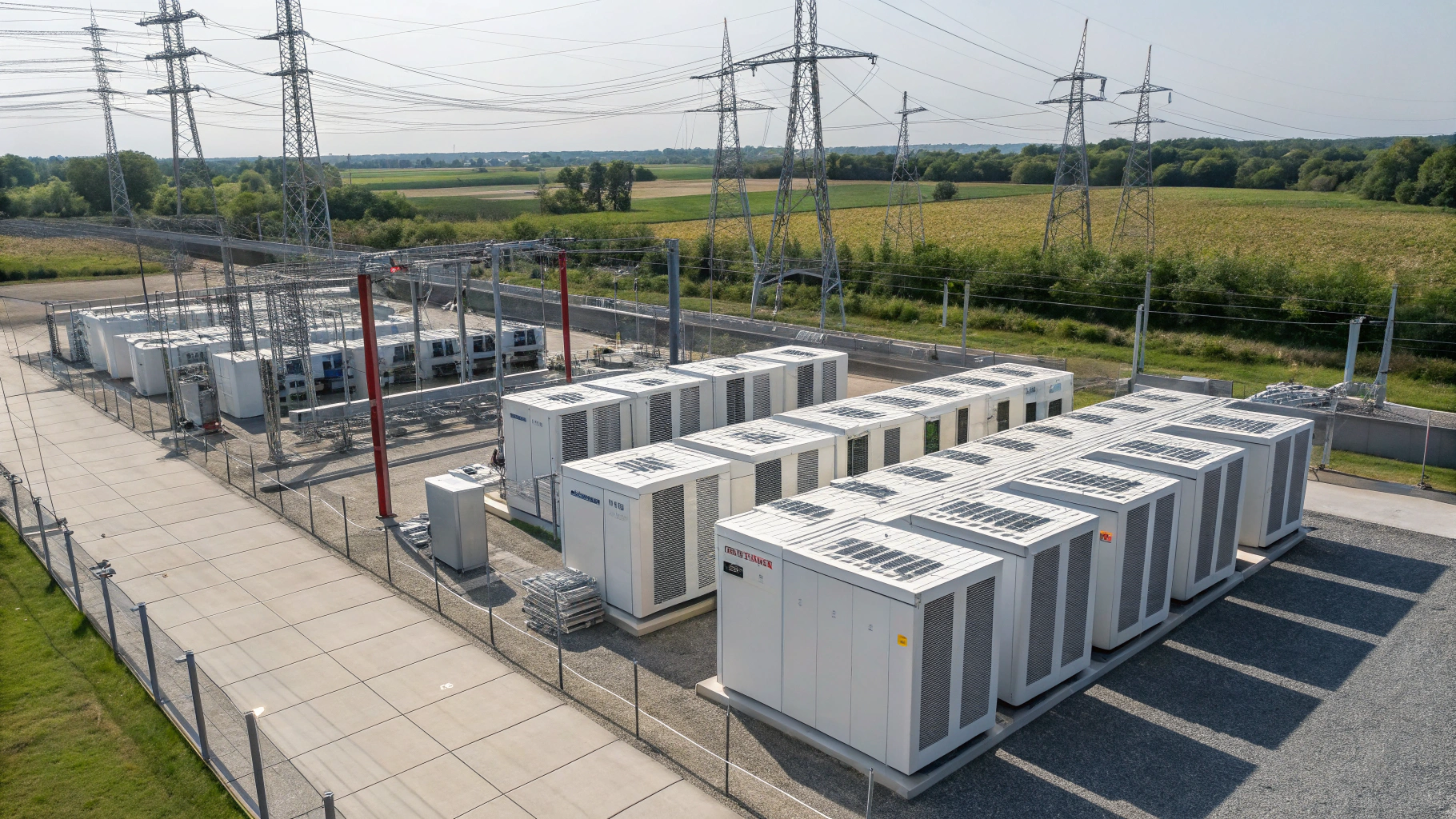 Battery Energy Storage System Installation in a Utility-Scale Environment