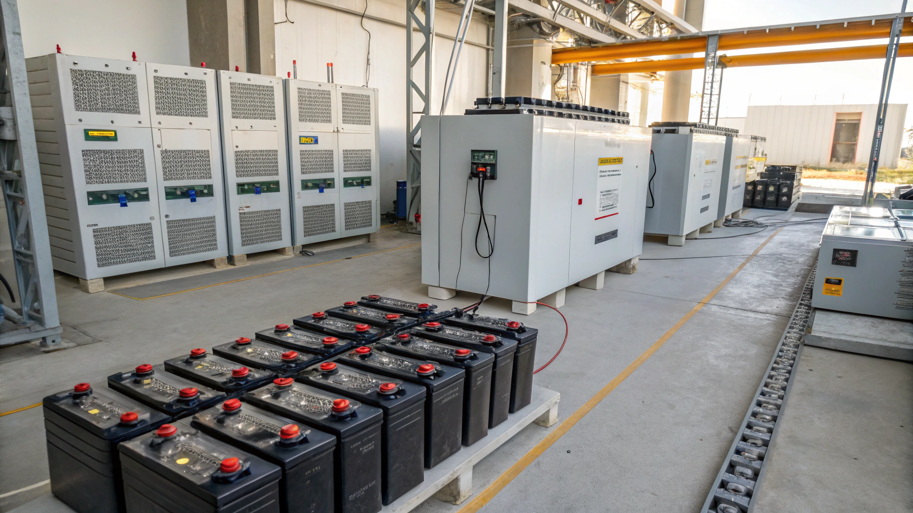 Battery Energy Storage System Components and Integration