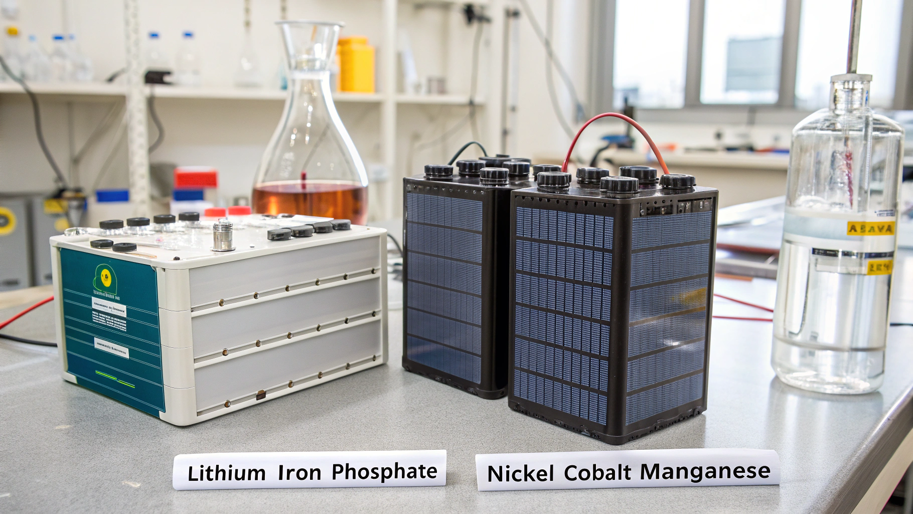 Inspecting Various Solar Battery Types