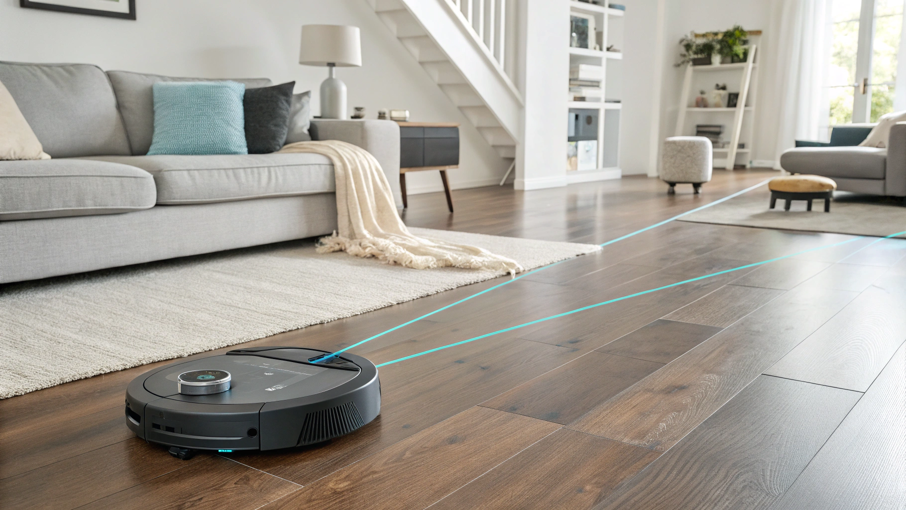 Advanced Navigation in Modern Robotic Vacuum Cleaners