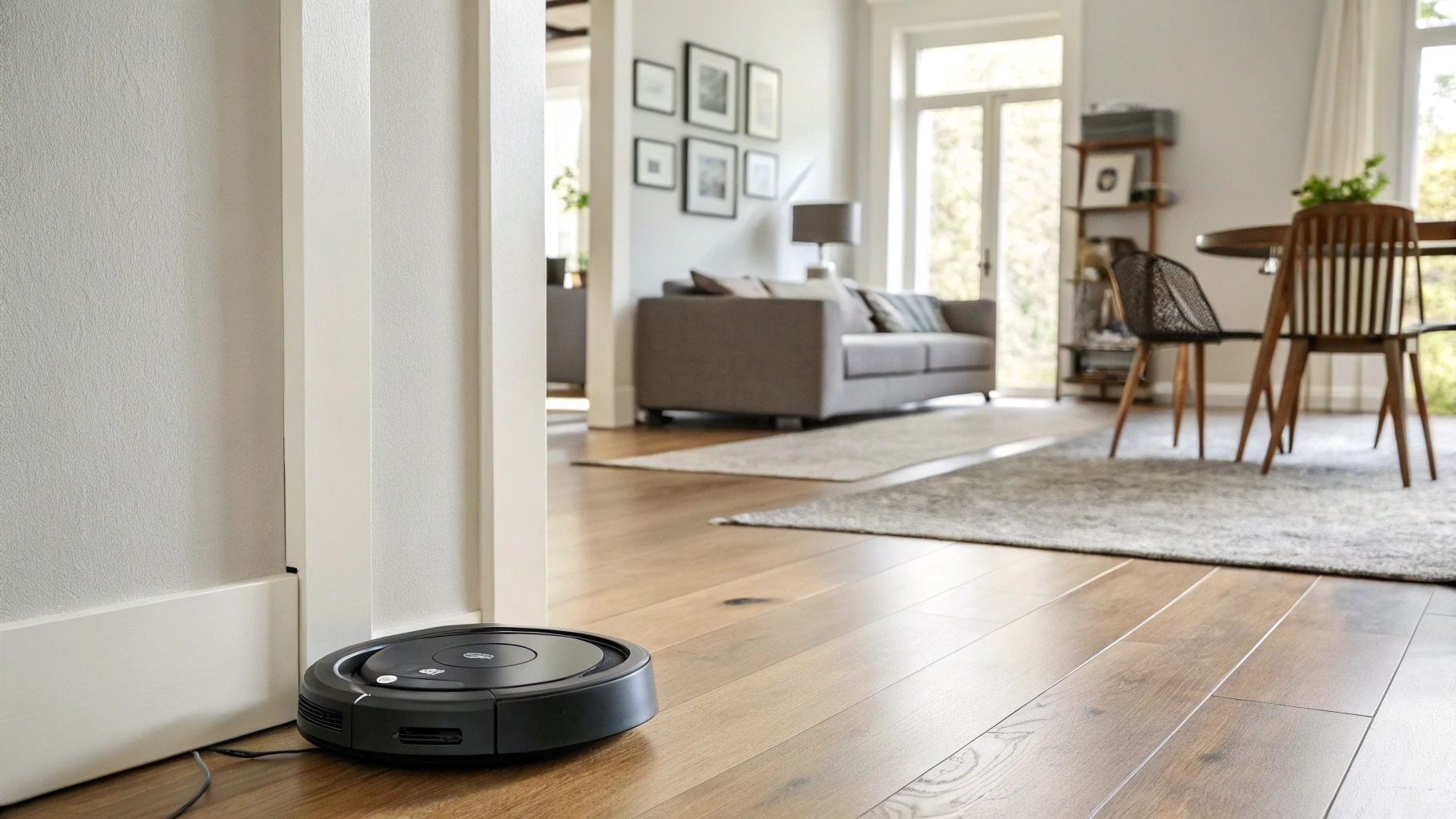 Optimizing Robot Vacuum Docking Station Placement