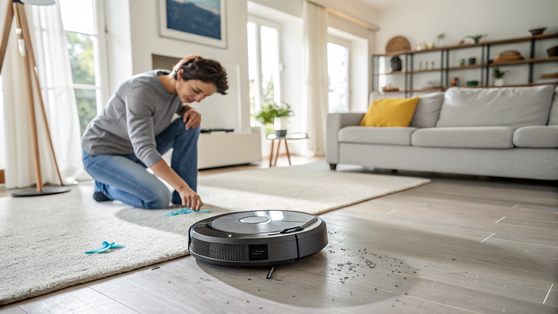 Robot Vacuum Inefficiency Indicators