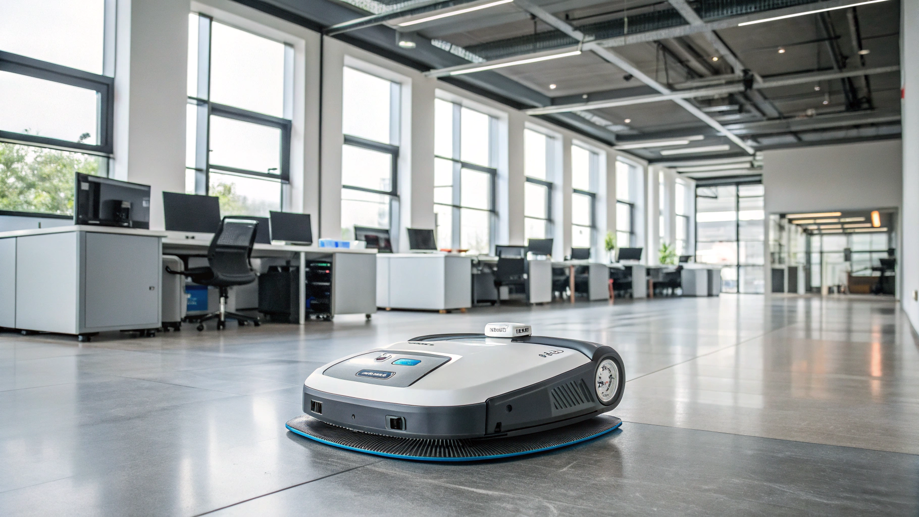 Autonomous Commercial Robot Vacuum Operating in an Office Environment