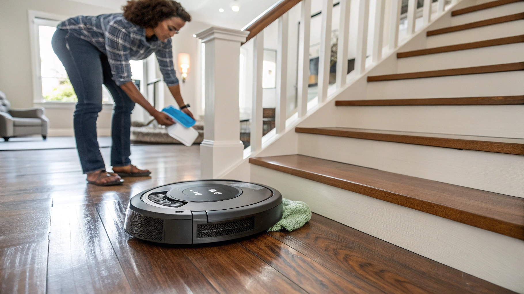 Robot Vacuum Cleaner Sensor Maintenance