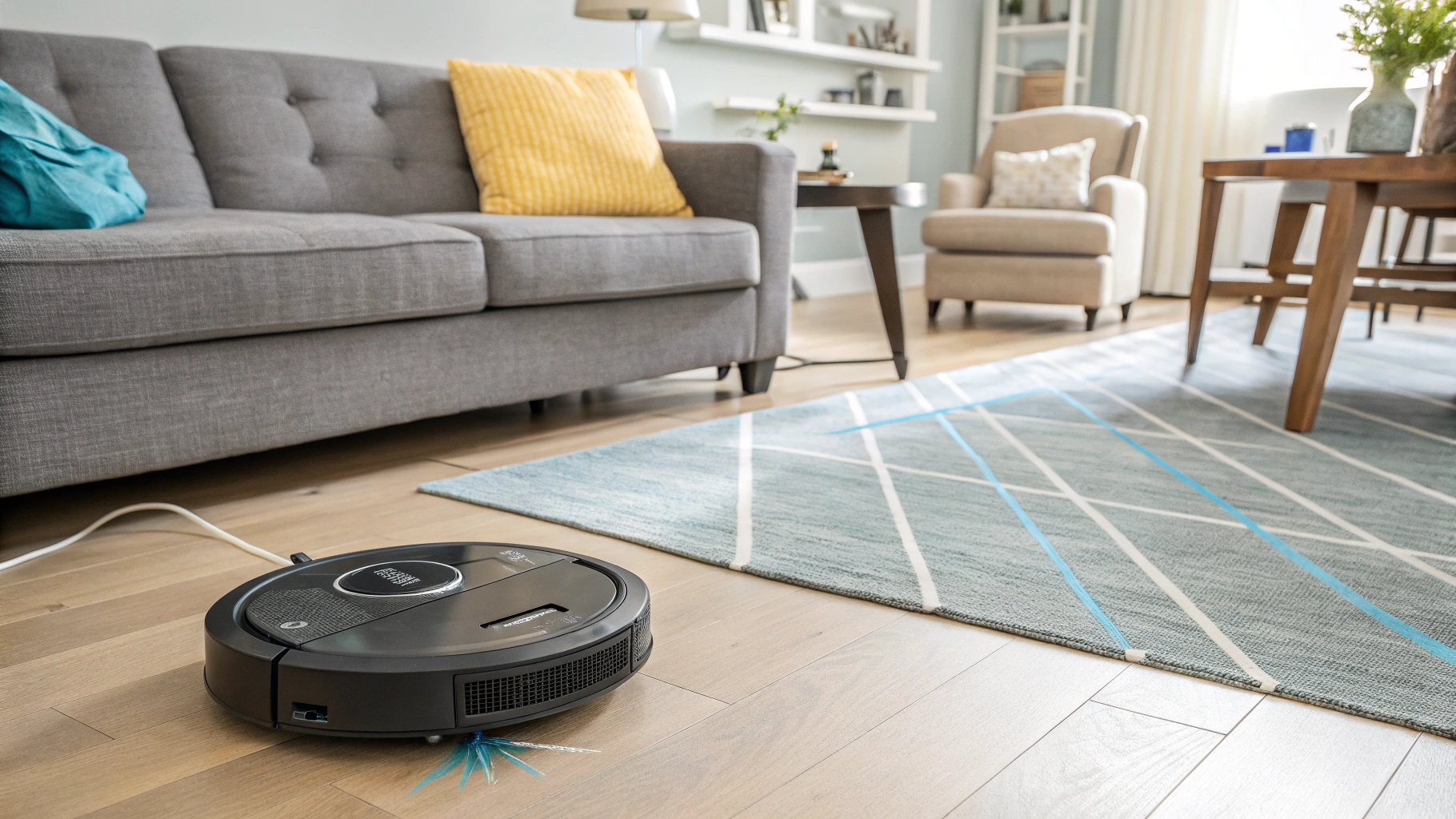 Robot Vacuum with Advanced Navigation