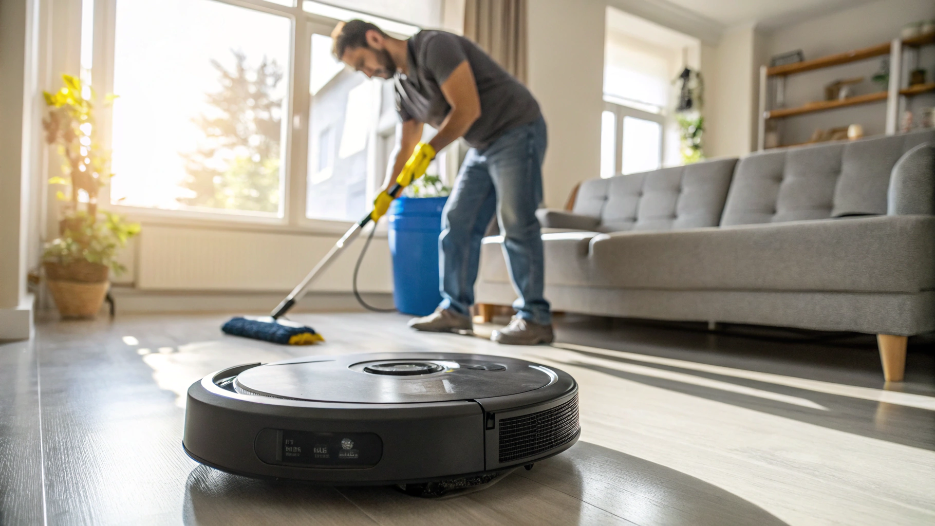 Efficient Robot Vacuum Maintenance