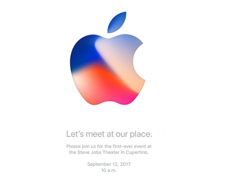 Официальное приглашение Apple