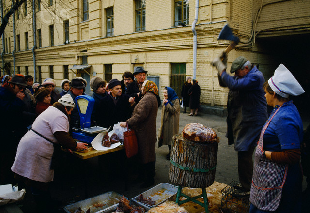 Зарисовки. СССР, 1989-1993 (38 фото)