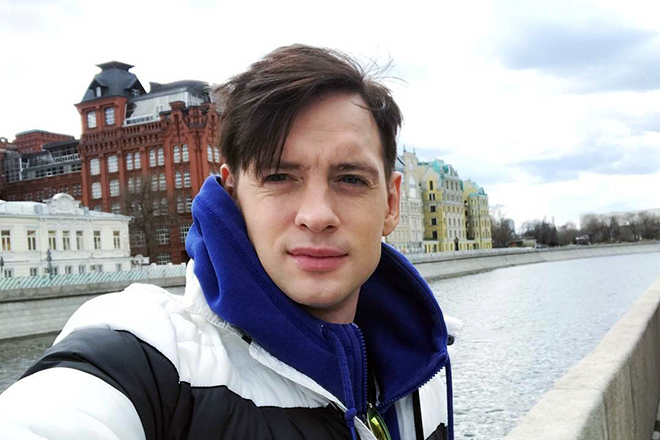 Александр Соколовский в 2017 году
