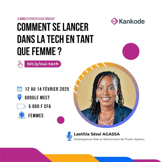 Comment se lancer dans la tech en tant que femme