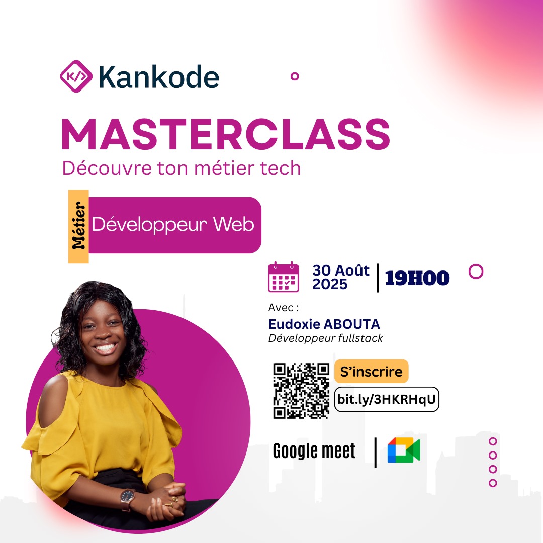 Masterclass : Développement Web