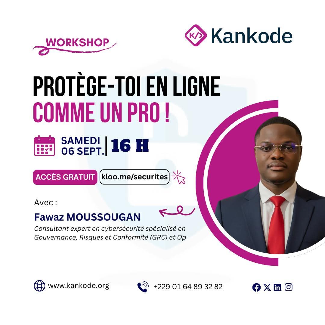 Protège-toi en ligne comme un pro !