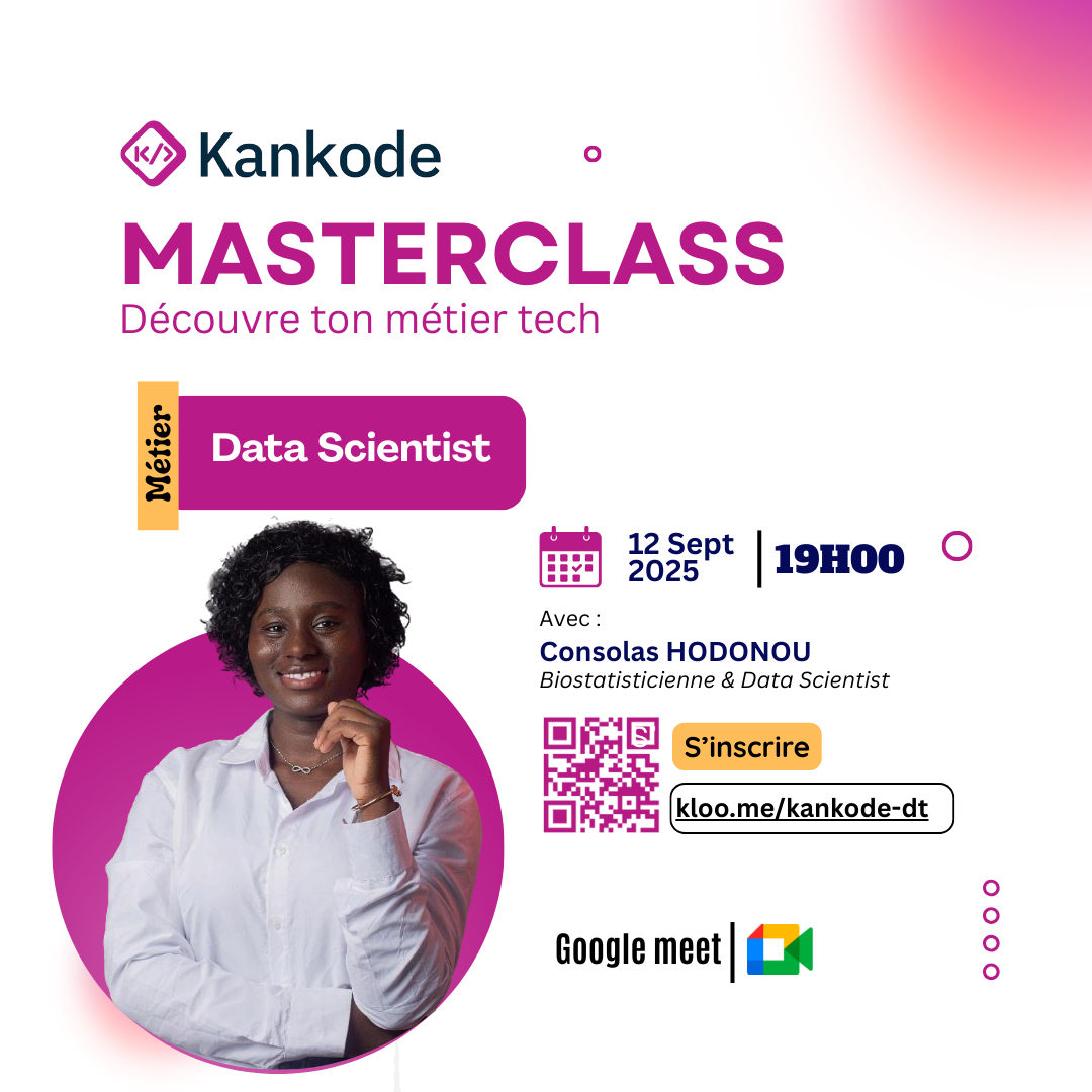 Masterclass : Data Scientist