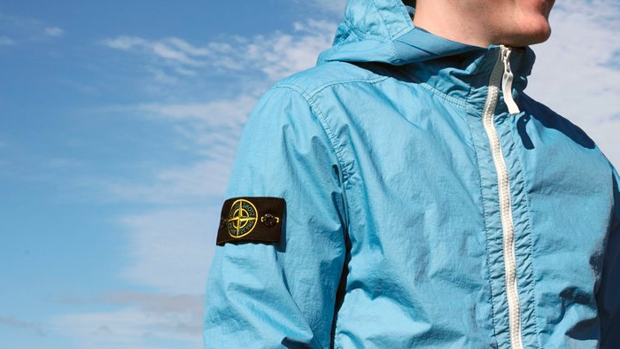 Бренд одежды Stone Island для футбольных хулиганов