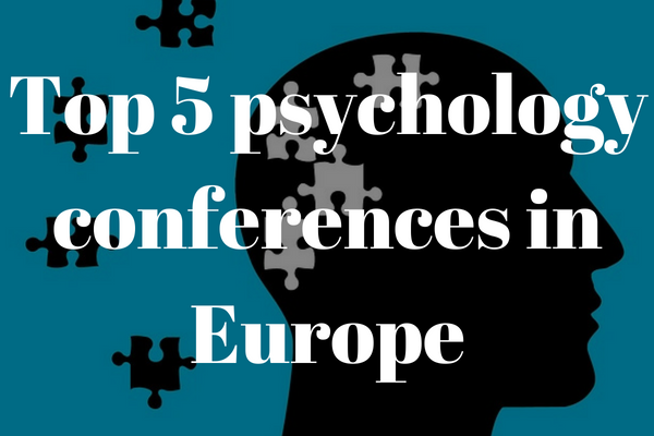 Top academic psychology conferences in Europe