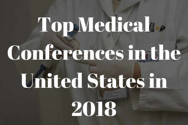 top medical conferences in america in 2018