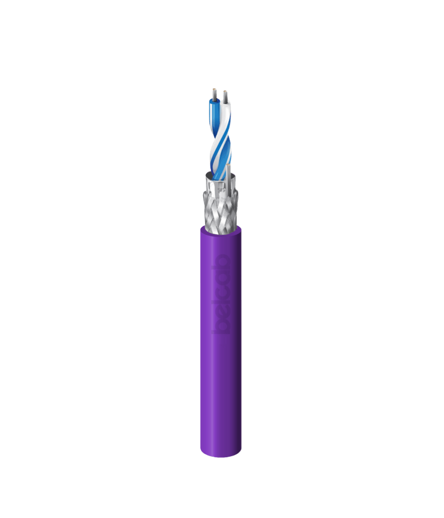 Bobine De Câble Coaxial Belden 8421 - 25AWG, 1 Conducteur, Blindé - 250 Pieds (environ 76 M)