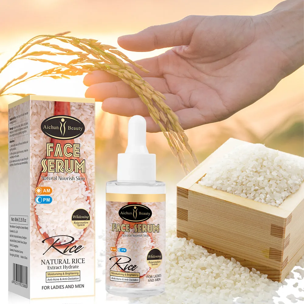 Rice serum