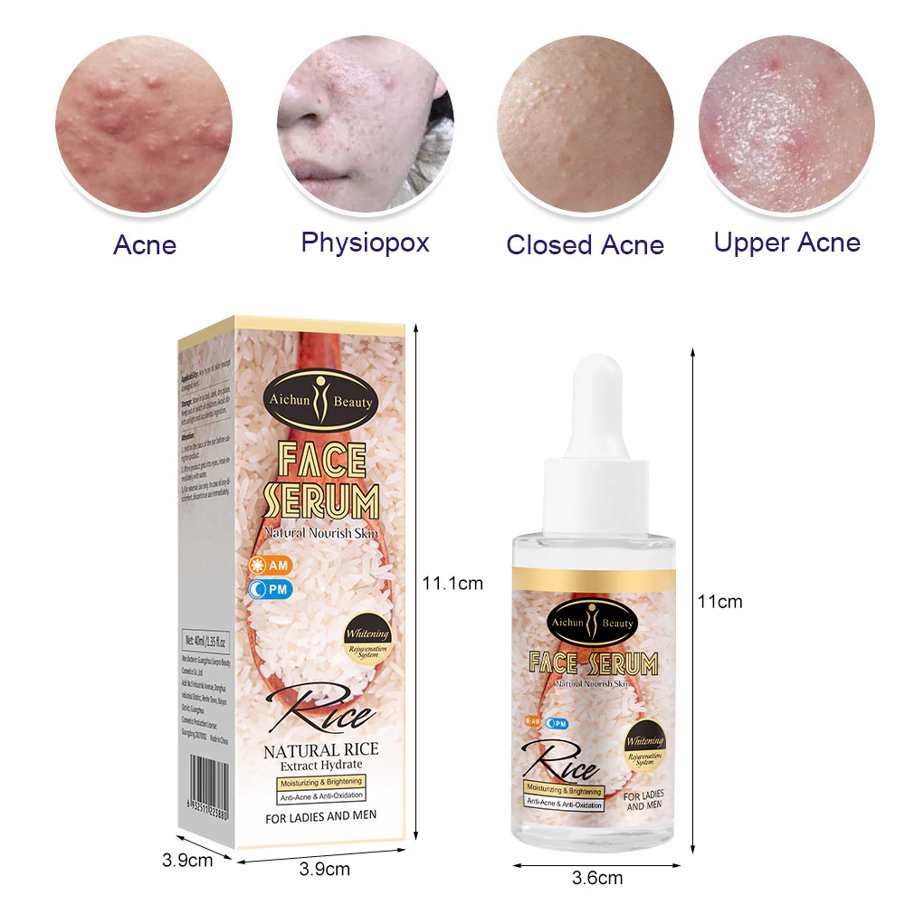 Rice serum alternative view