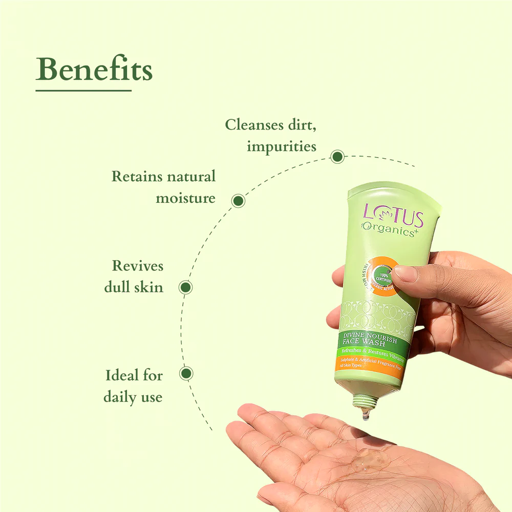 Divine Nourish Face Wash alternative view