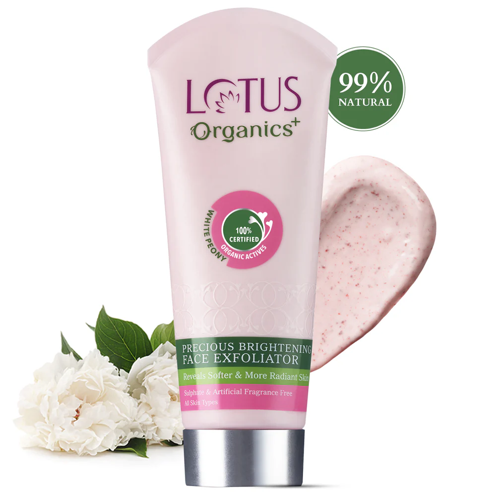 Lotus Precious Brightening Face Exfoliator