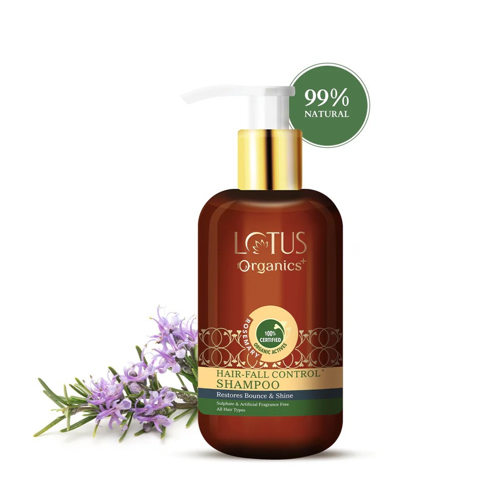 Lotus hair shampoo