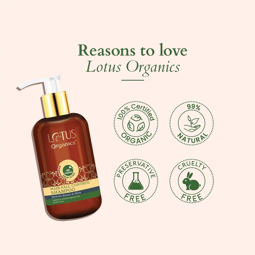 Lotus hair shampoo alternative view
