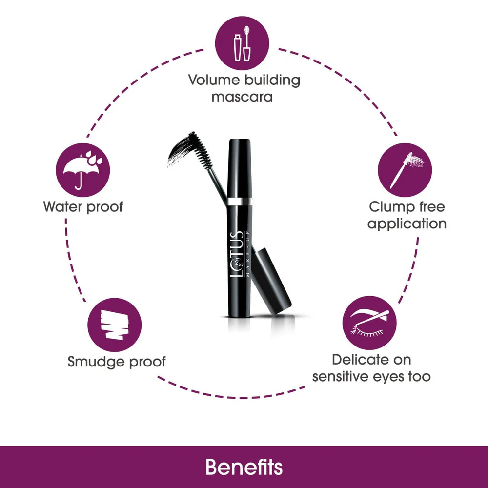 Maxlash Botanical Mascara - Black alternative view