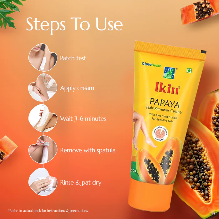 Papaya Hair Remover Creme alternative view