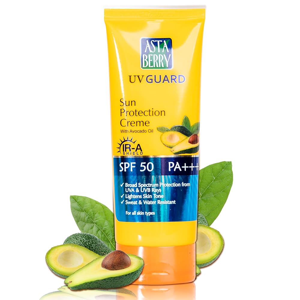 Astaberry UV GUARD Sun Protection Creme