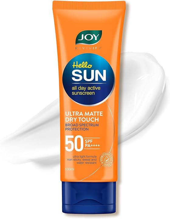 Joy Hello Sun Ultra Matte Sunscreen SPF 50 PA ++++