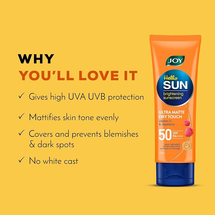 Joy Hello Sun Ultra Matte Sunscreen SPF 50 PA ++++ alternative view