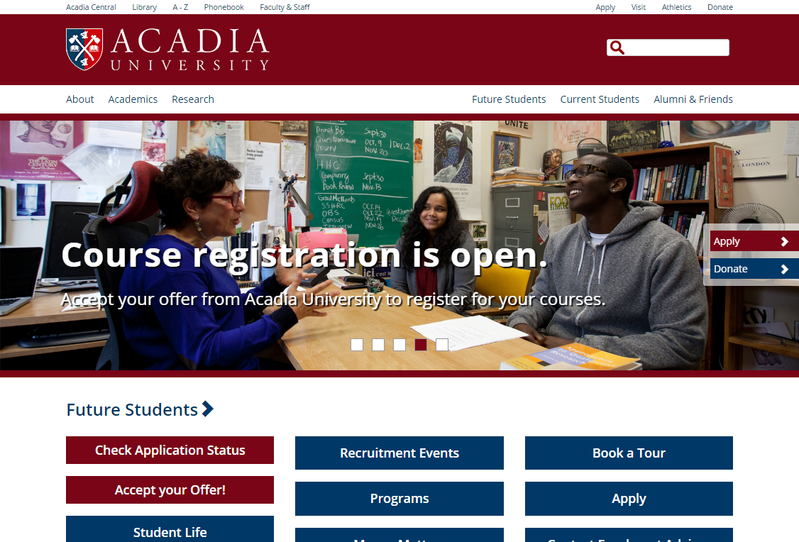 Université Acadia