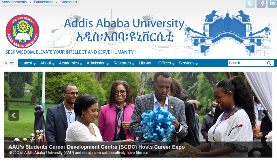 Université d'Addis-Abeba