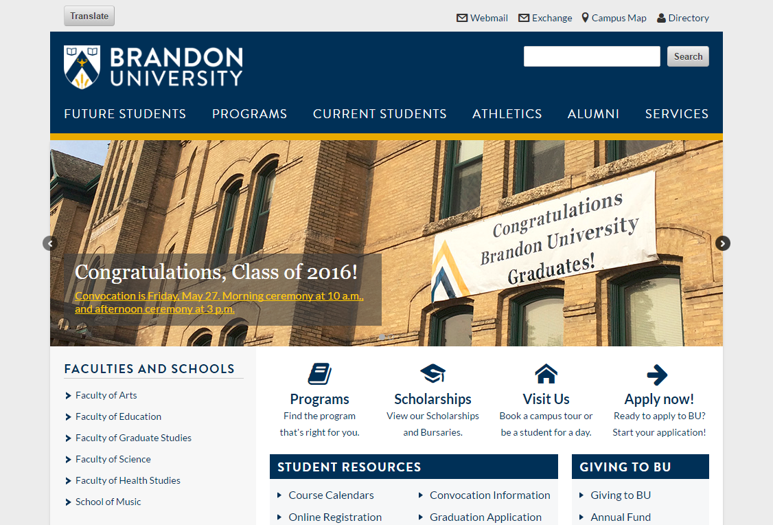 Université Brandon