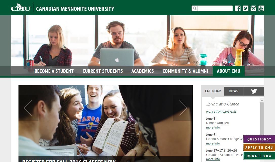 Canadian Mennonite University